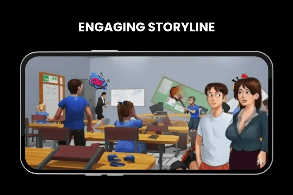 Meets All the Characters of Summertime Saga