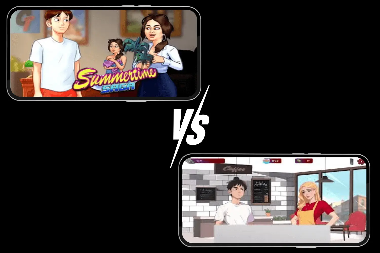 Summertime Saga vs Red Brim | Which one is the Better?